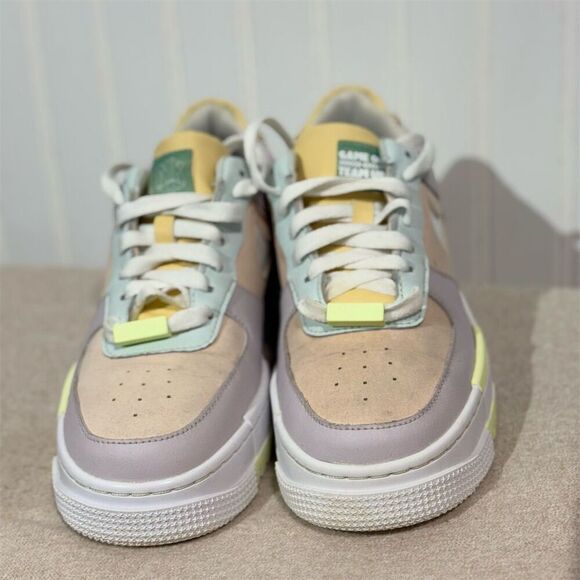 Nike Air Force 1 Pixel 'Have A Good Game' Sneakers Size 7.5 Pastel Streetwear - Picture 3 of 7